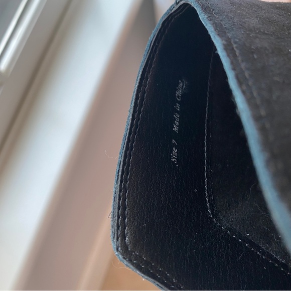 NWT Dolce Vita Nestly Bootie Black Suede - Picture 4 of 7